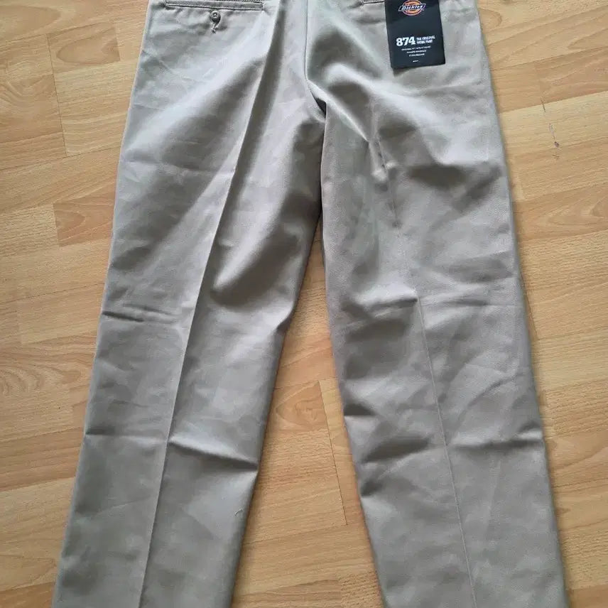 [BUNJANG] Dickies 874 Work Pants Beige / 디키즈 874 워크 팬츠 베이지 새상품