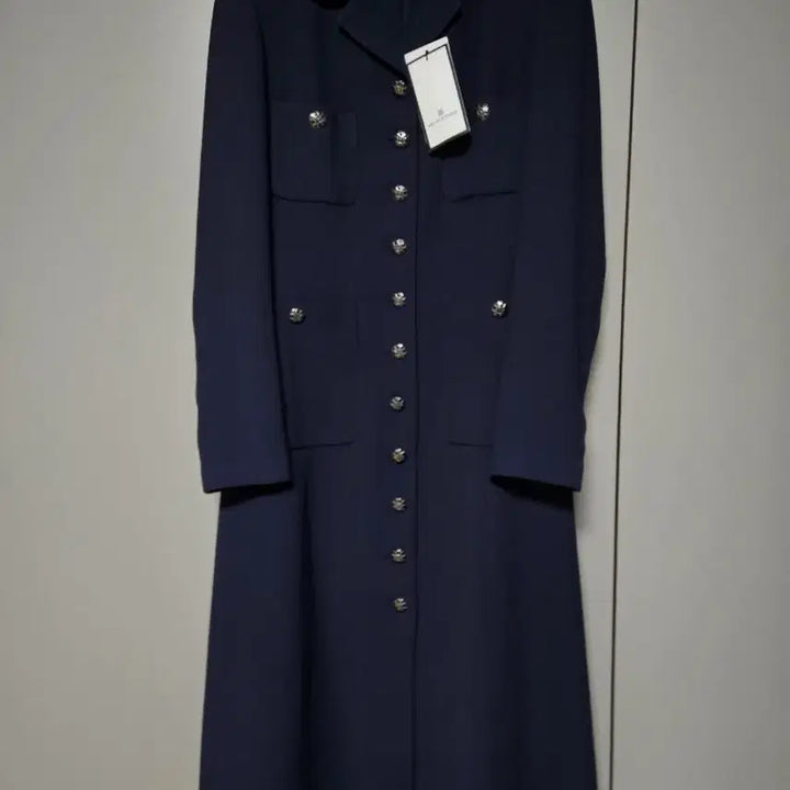 [BUNJANG] MOJO.S.PHINE Dress Navy 55 / 새제품)모조에스핀 원피스 정가109만 예복 하객룩