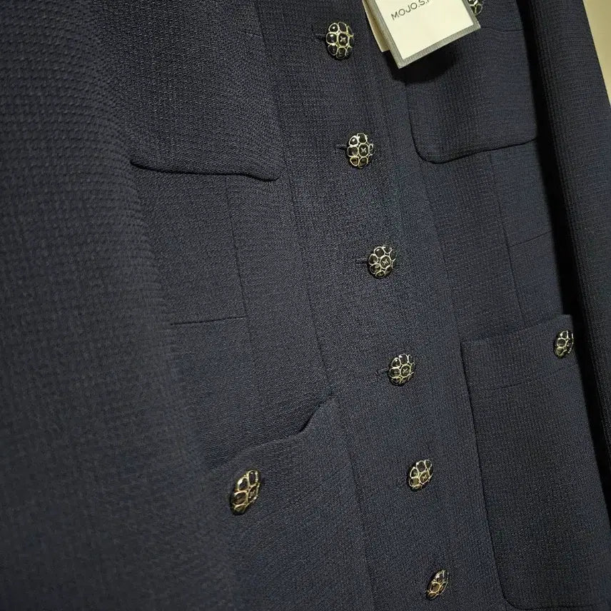 [BUNJANG] MOJO.S.PHINE Dress Navy 55 / 새제품)모조에스핀 원피스 정가109만 예복 하객룩