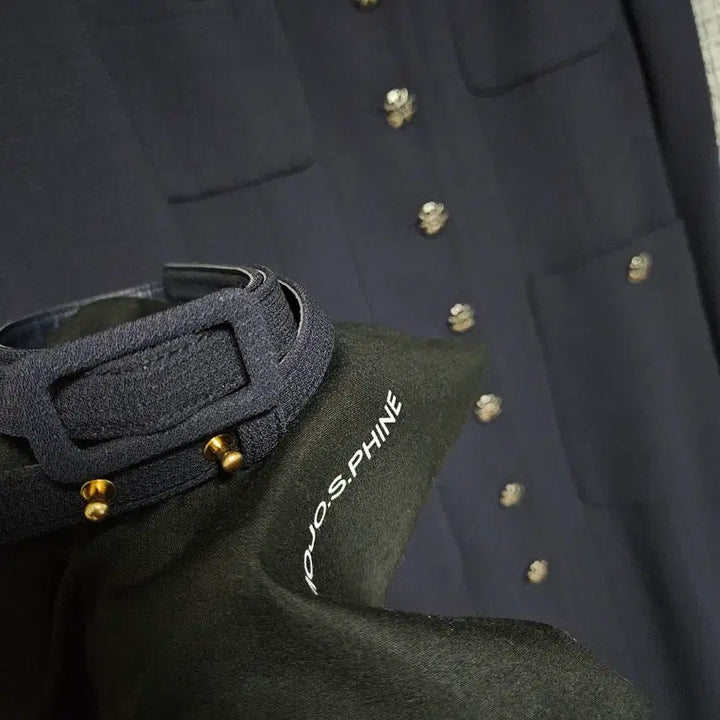 [BUNJANG] MOJO.S.PHINE Dress Navy 55 / 새제품)모조에스핀 원피스 정가109만 예복 하객룩