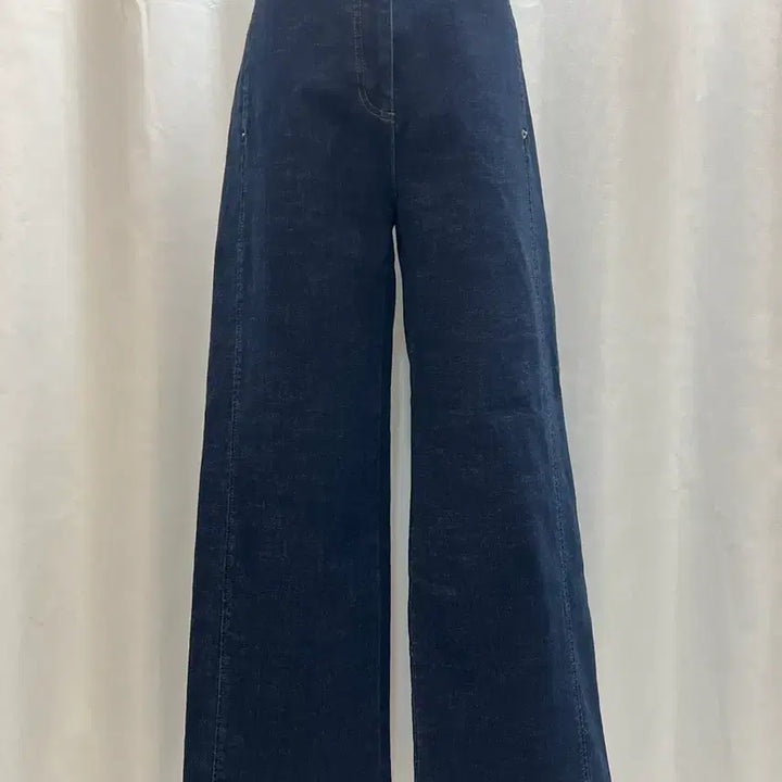 [BUNJANG] LANVIN 22 Collection Wide Denim Pants / 22년LANVIN 컬렉션 와이드 데님 팬츠 64