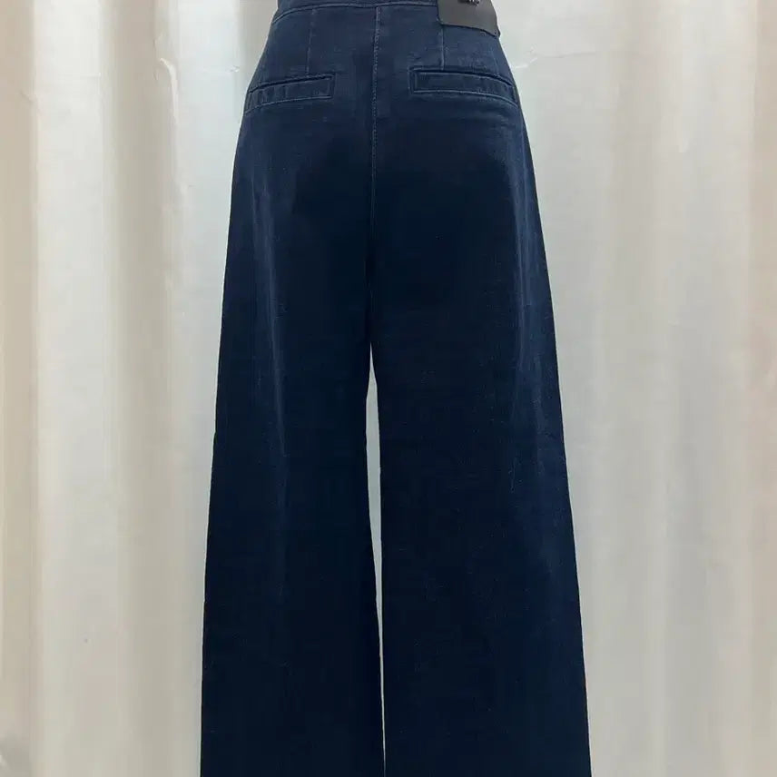 [BUNJANG] LANVIN 22 Collection Wide Denim Pants / 22년LANVIN 컬렉션 와이드 데님 팬츠 64