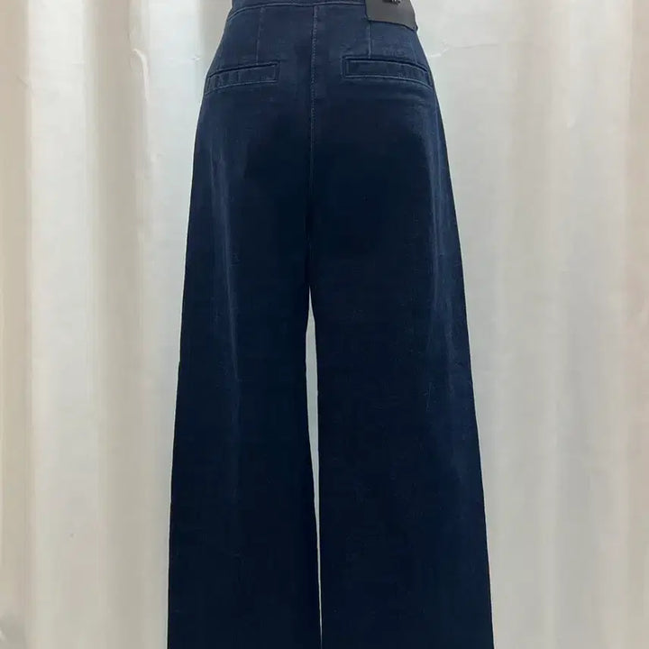 [BUNJANG] LANVIN 22 Collection Wide Denim Pants / 22년LANVIN 컬렉션 와이드 데님 팬츠 64