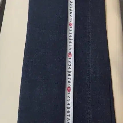 [BUNJANG] LANVIN 22 Collection Wide Denim Pants / 22년LANVIN 컬렉션 와이드 데님 팬츠 64