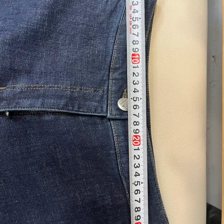 [BUNJANG] LANVIN 22 Collection Wide Denim Pants / 22년LANVIN 컬렉션 와이드 데님 팬츠 64