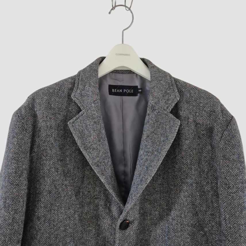 [BUNJANG] Beanpole Wool Blazer Coat Jacket - Size 100 / [100]빈폴 울 블레이저코트자켓
