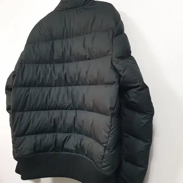 [BUNJANG] Nike Black Down Fill Bomber Jacket (M) / 나이키 검정색 다운 필 봄버 자켓 오리털 M사이즈