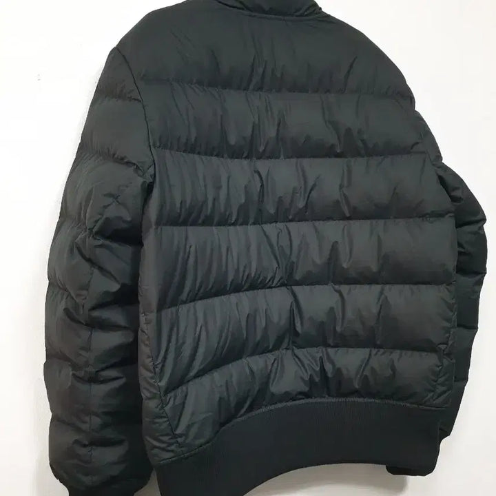 [BUNJANG] Nike Black Down Fill Bomber Jacket (M) / 나이키 검정색 다운 필 봄버 자켓 오리털 M사이즈