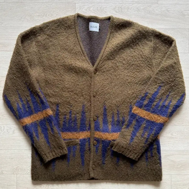 [BUNJANG] Cal o line Mohair Cardigan (M) / Cal o line 칼오라인 모헤어 가디건 (m)
