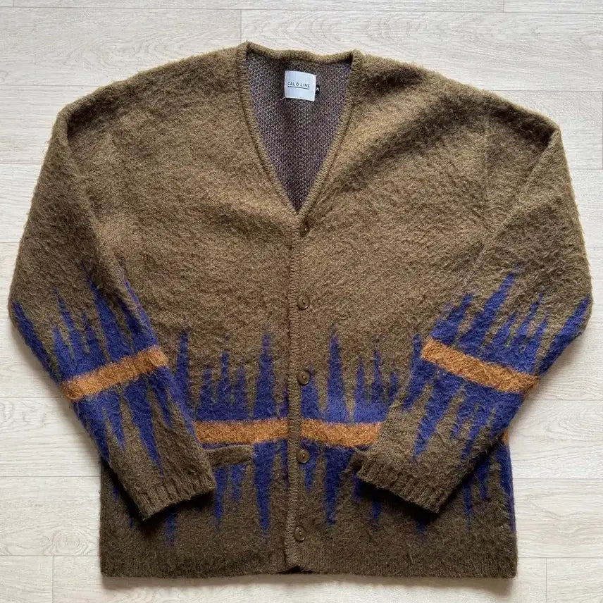 [BUNJANG] Cal o line Mohair Cardigan (M) / Cal o line 칼오라인 모헤어 가디건 (m)