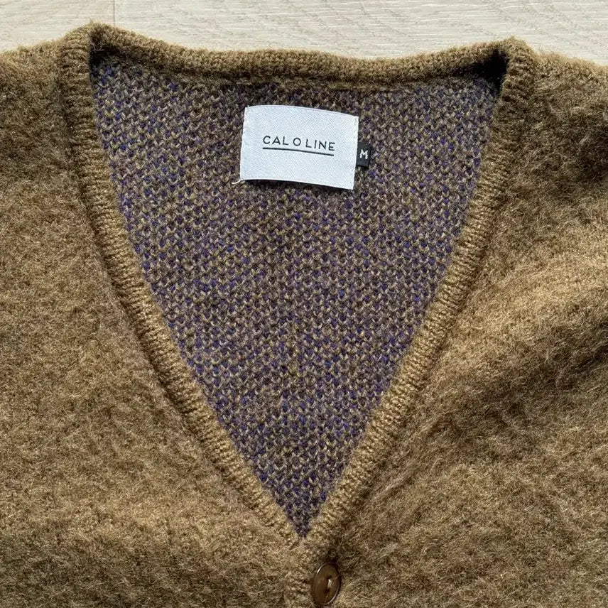 [BUNJANG] Cal o line Mohair Cardigan (M) / Cal o line 칼오라인 모헤어 가디건 (m)