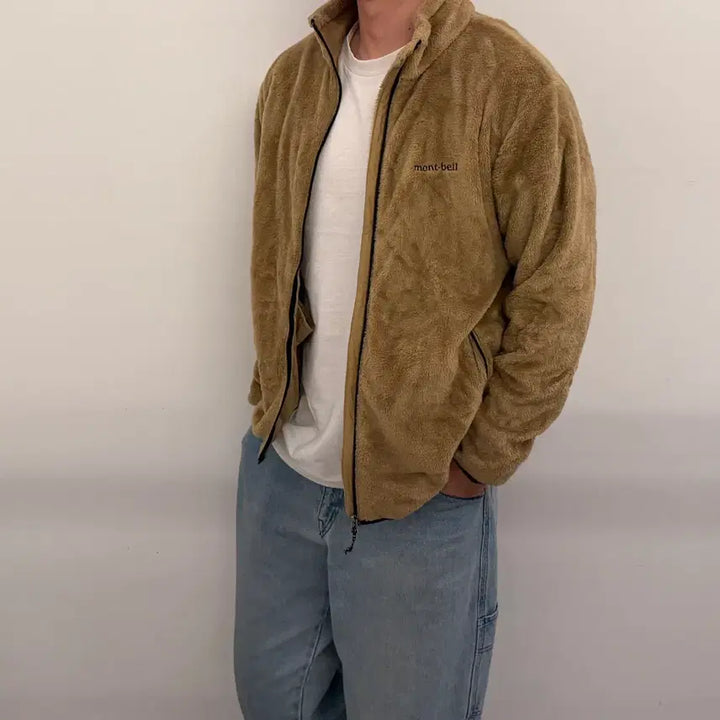 [BUNJANG] Montbell Fleece Jacket XL / 몽벨 플리스 자켓