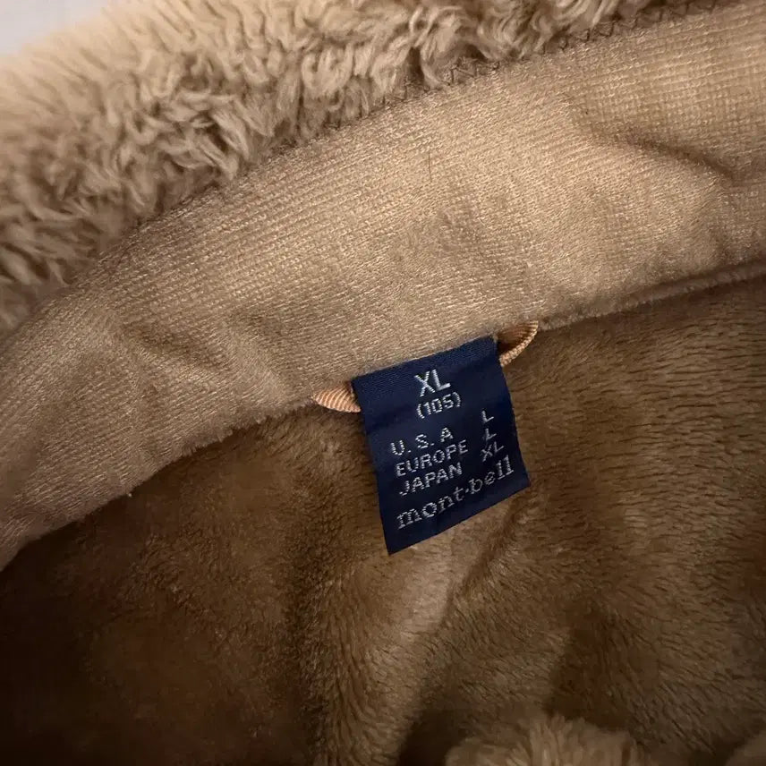[BUNJANG] Montbell Fleece Jacket XL / 몽벨 플리스 자켓