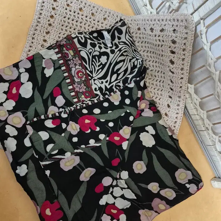 [BUNJANG] FD 100% Silk Long Scarf / FD정품실크100%롱스카프