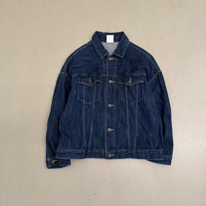 [BUNJANG] Niko and... Denim Trucker Jacket / 니코앤드 데님 트러커 자켓