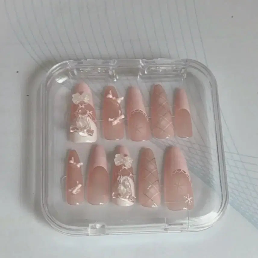 [BUNJANG] Nail Tip Set / 네일팁