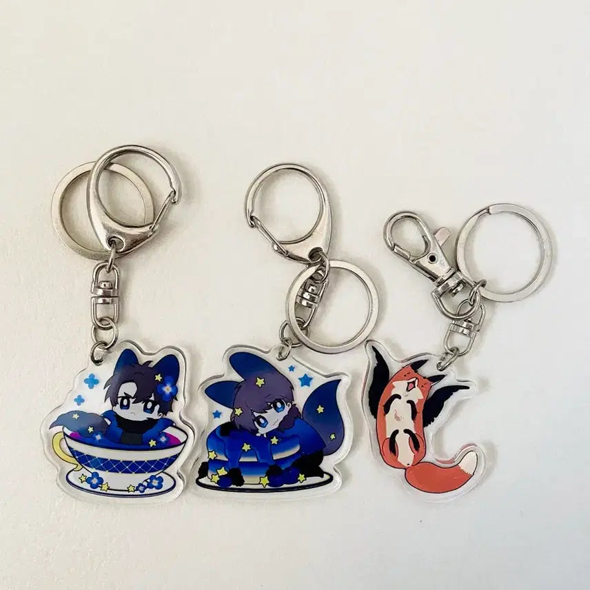 [BUNJANG] Omniscient Reader Non-Official Keyring Bundle / 전독시 비공식 키링 일괄