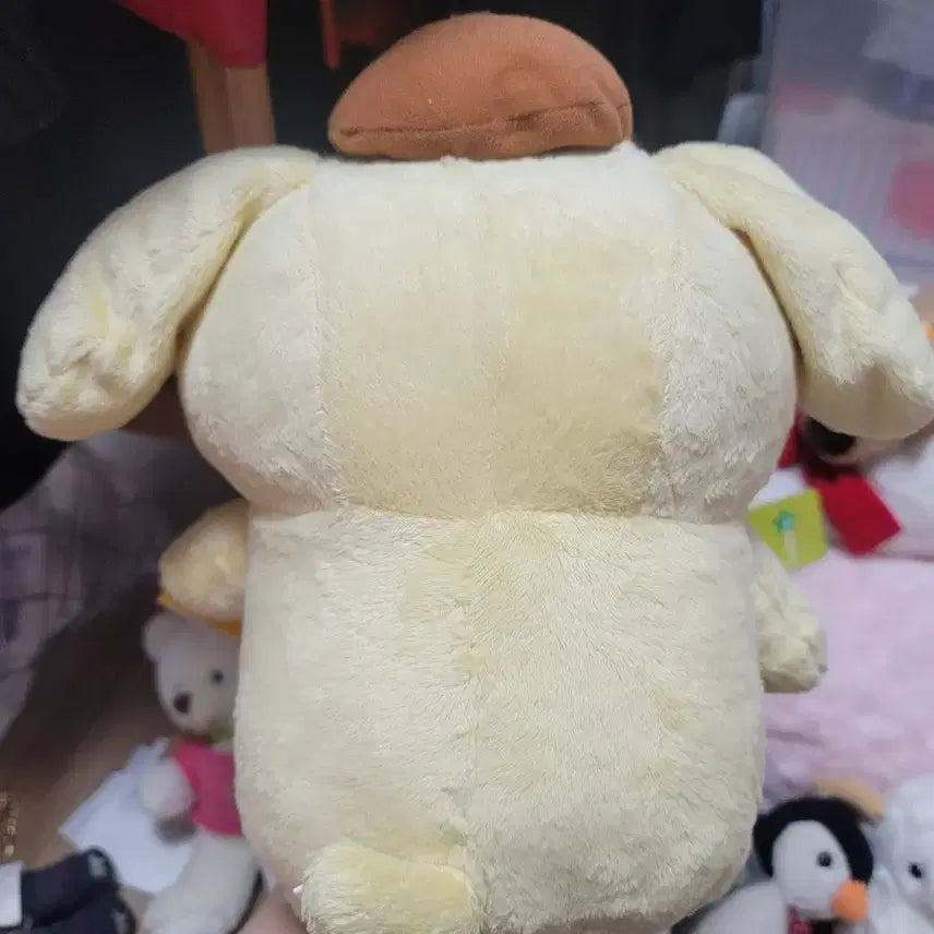 [BUNJANG] Sanrio Pompompurin Doll / 폼폼푸린인형