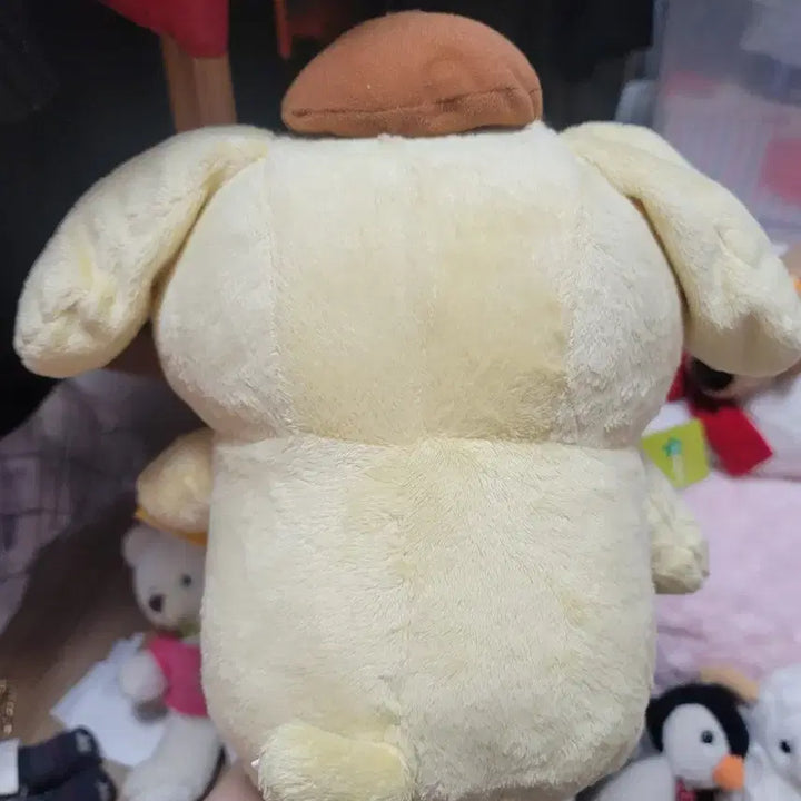 [BUNJANG] Sanrio Pompompurin Doll / 폼폼푸린인형