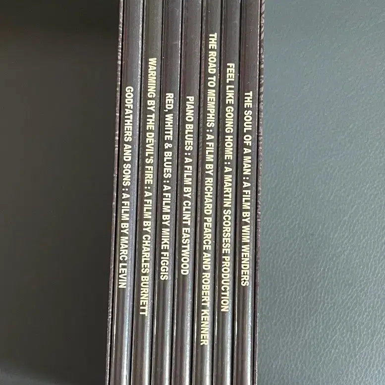 [BUNJANG] Martin Scorsese The Blues DVD Set / (DVD) 마틴 스콜세지 더 블루스 세트(7dvd)