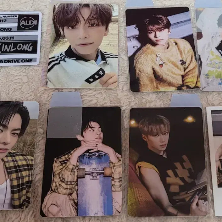 [BUNJANG] Alpha Drive One Photocard Bundle Set / 알파드라이브원 포카