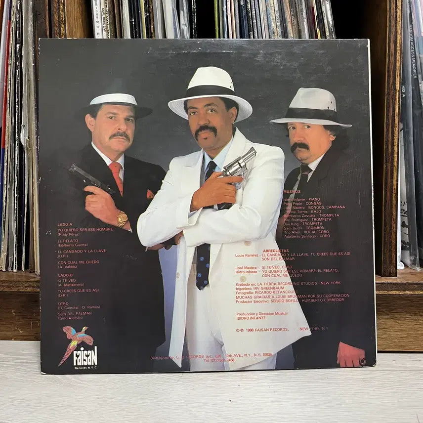 [BUNJANG] Latin Music LP Bundle Set / 라틴음악 LP 3개 일괄