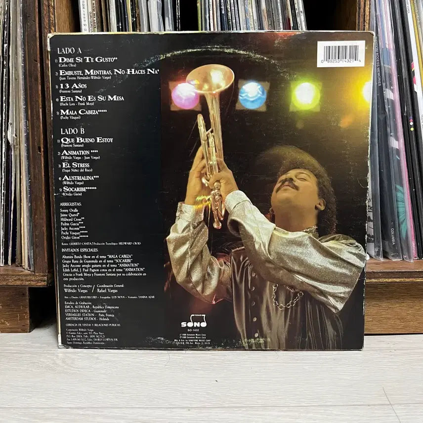 [BUNJANG] Latin Music LP Bundle Set / 라틴음악 LP 3개 일괄