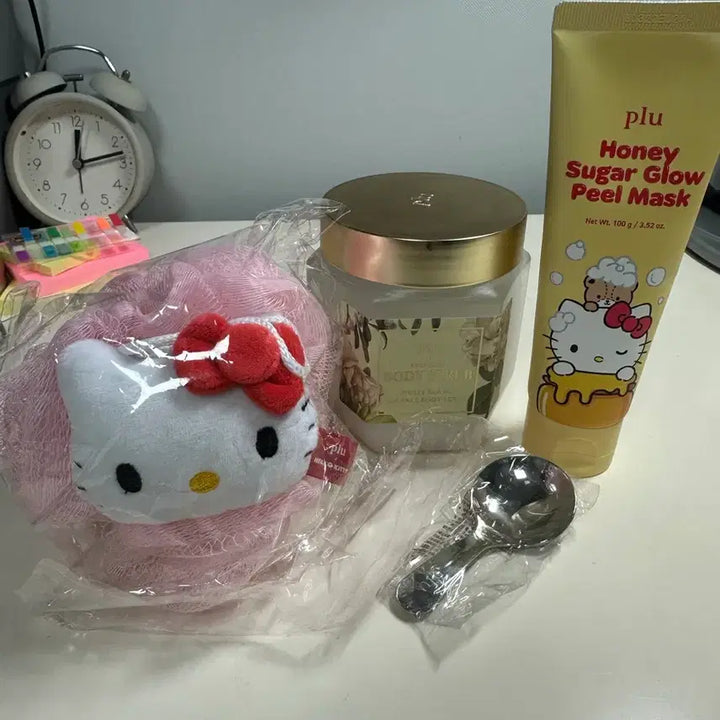 [BUNJANG] Plu White Blanc Body Scrub / 플루 바디스크럽(화이트블랑)