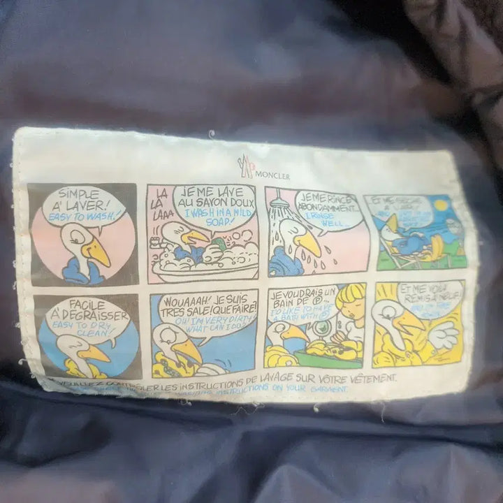 [BUNJANG] Moncler Cluny Navy Jacket / 몽클레어 클루니 7사이즈 네이비 퍼분실