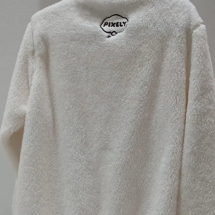 [BUNJANG] Pixel Lee Fleece Purple S / 최저가) S 사이즈 후리스 퍼플리스 픽셀리