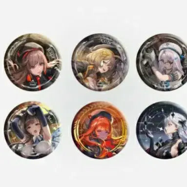 [BUNJANG] NINE to SIX Can Badge Bundle Set / 니케 캔뱃지 세트 일괄판매