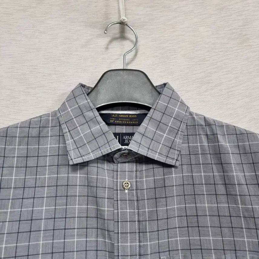[BUNJANG] Armani Jeans Men's Shirt L / ㅡ알마니진스 봄가을 남방 남L ㅡ0226