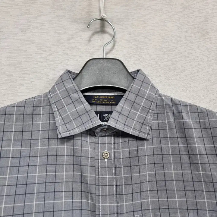 [BUNJANG] Armani Jeans Men's Shirt L / ㅡ알마니진스 봄가을 남방 남L ㅡ0226