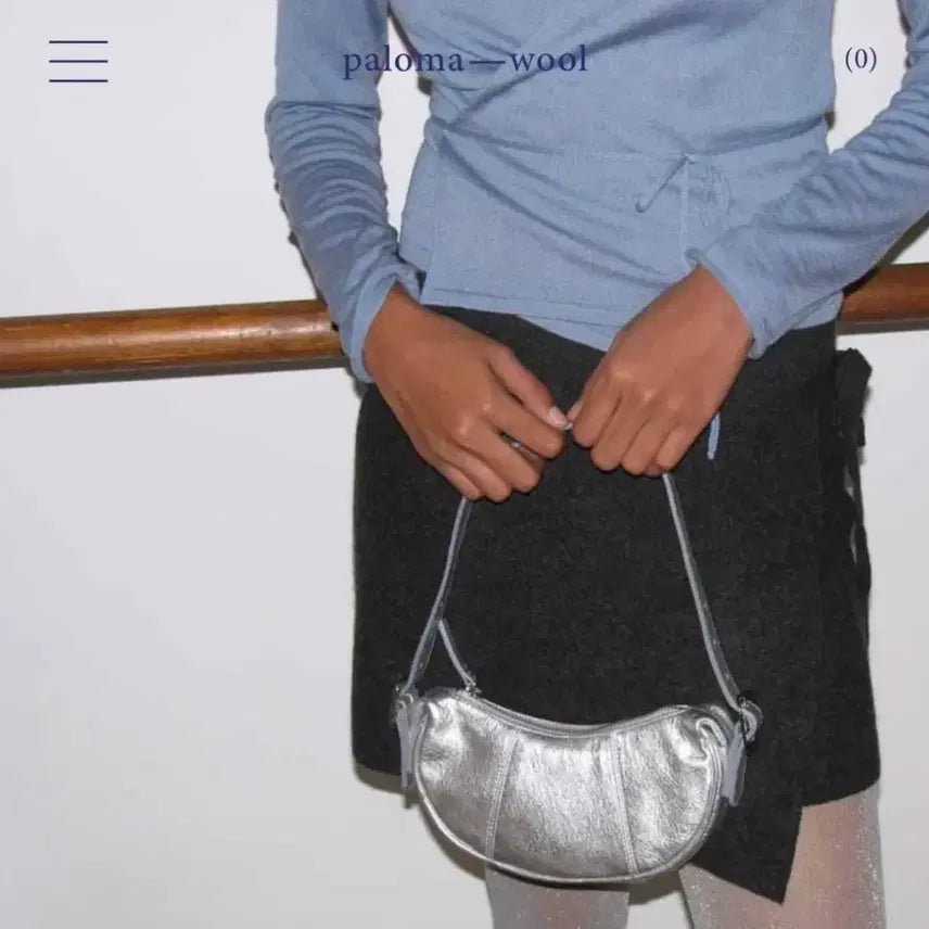 [BUNJANG] Paloma Wool Mini Bean Bag / 팔로마울 미니 빈백