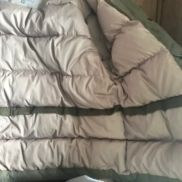 [BUNJANG] Series Goose Down Short Parka Jacket / series  시리즈 구스다운 숏 야상 점퍼