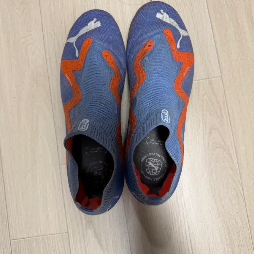 [BUNJANG] Puma Soccer Cleats 275 / 푸마 축구화 275 팝니다