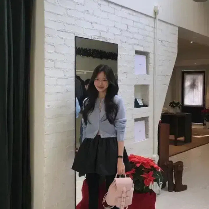 [BUNJANG] The Barnet Padded Mini Skirt / 더바넷 패딩 스커트