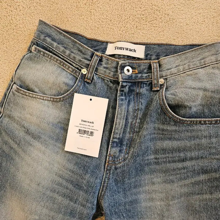 [BUNJANG] TONI WERK Washed Blue Bootcut Jeans 28 / 토니웩 플레어드 레그 데님 진 워시드 블루 28 부츠컷