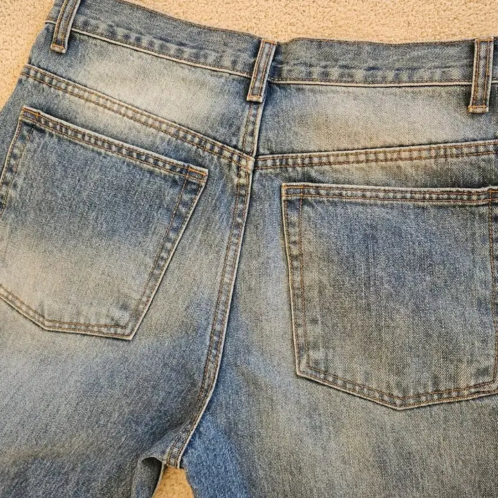 [BUNJANG] TONI WERK Washed Blue Bootcut Jeans 28 / 토니웩 플레어드 레그 데님 진 워시드 블루 28 부츠컷