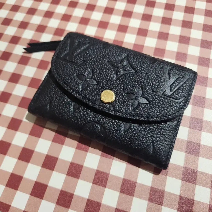[BUNJANG] Louis Vuitton Black Wallet / 루이비통 앙프레뜨 블랙 반지갑