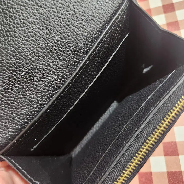 [BUNJANG] Louis Vuitton Black Wallet / 루이비통 앙프레뜨 블랙 반지갑