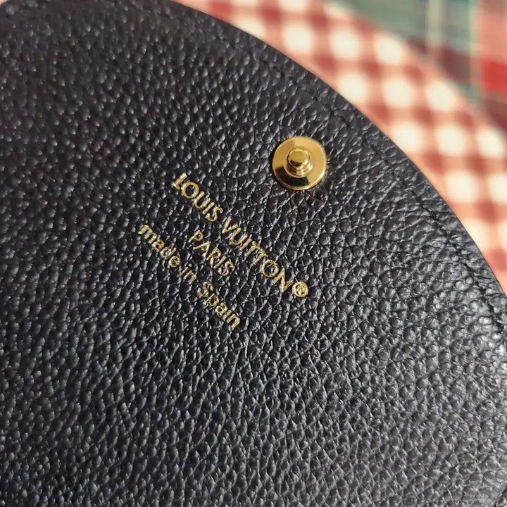 [BUNJANG] Louis Vuitton Black Wallet / 루이비통 앙프레뜨 블랙 반지갑