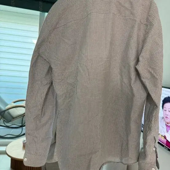 [BUNJANG] BTS Stripe Shirt / 아미 스트라이프셔츠 43사이즈