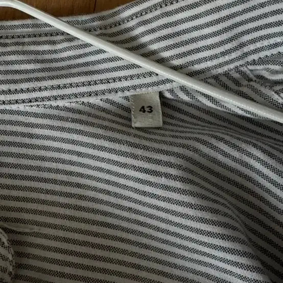 [BUNJANG] BTS Stripe Shirt / 아미 스트라이프셔츠 43사이즈