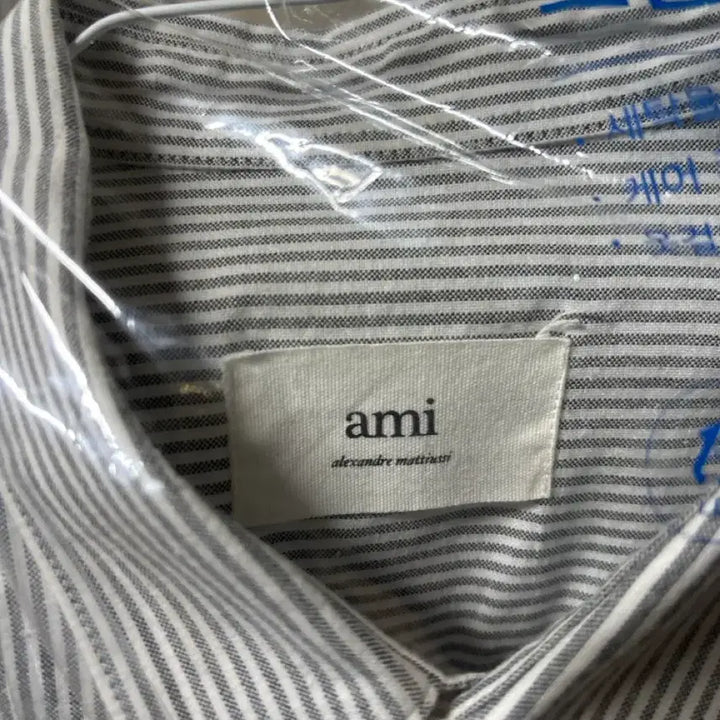 [BUNJANG] BTS Stripe Shirt / 아미 스트라이프셔츠 43사이즈