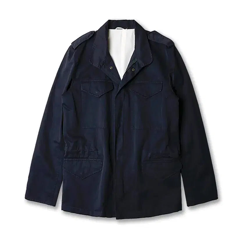 [BUNJANG] Alain Vintage 1972 M-65 Field Jacket Navy / 알랭 [Alain] 네이비 1972 빈티지 M-65 필드 자켓 이태리야상