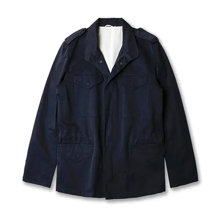 [BUNJANG] Alain Vintage 1972 M-65 Field Jacket Navy / 알랭 [Alain] 네이비 1972 빈티지 M-65 필드 자켓 이태리야상