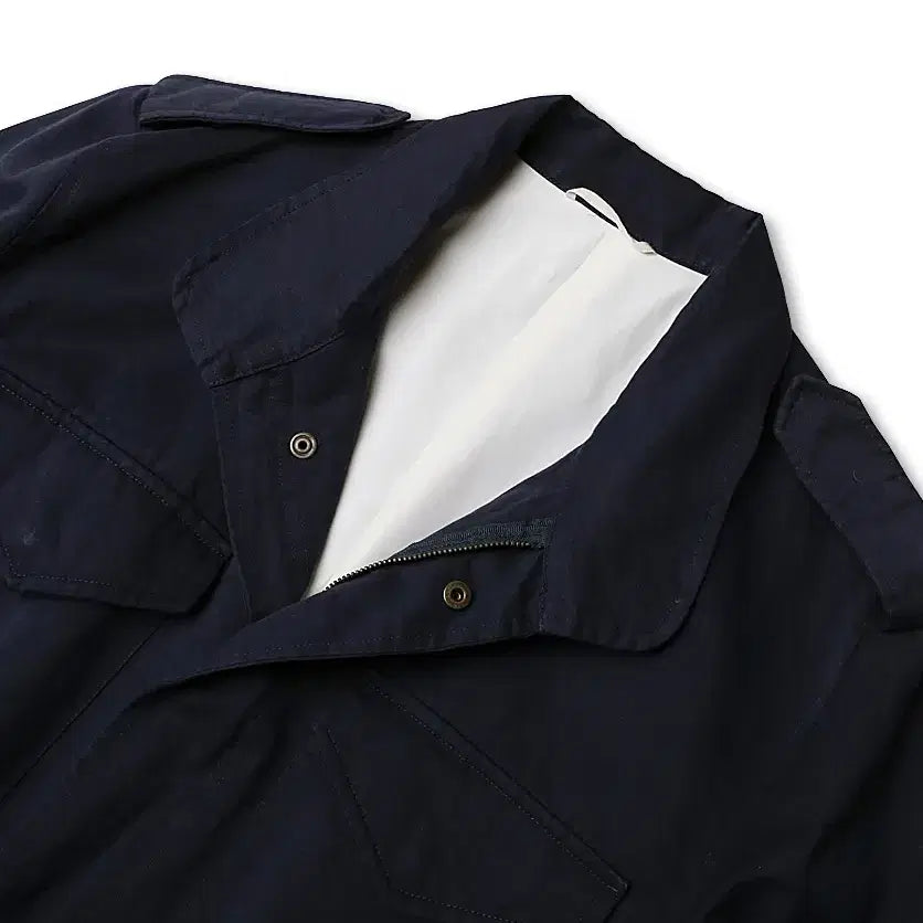 [BUNJANG] Alain Vintage 1972 M-65 Field Jacket Navy / 알랭 [Alain] 네이비 1972 빈티지 M-65 필드 자켓 이태리야상