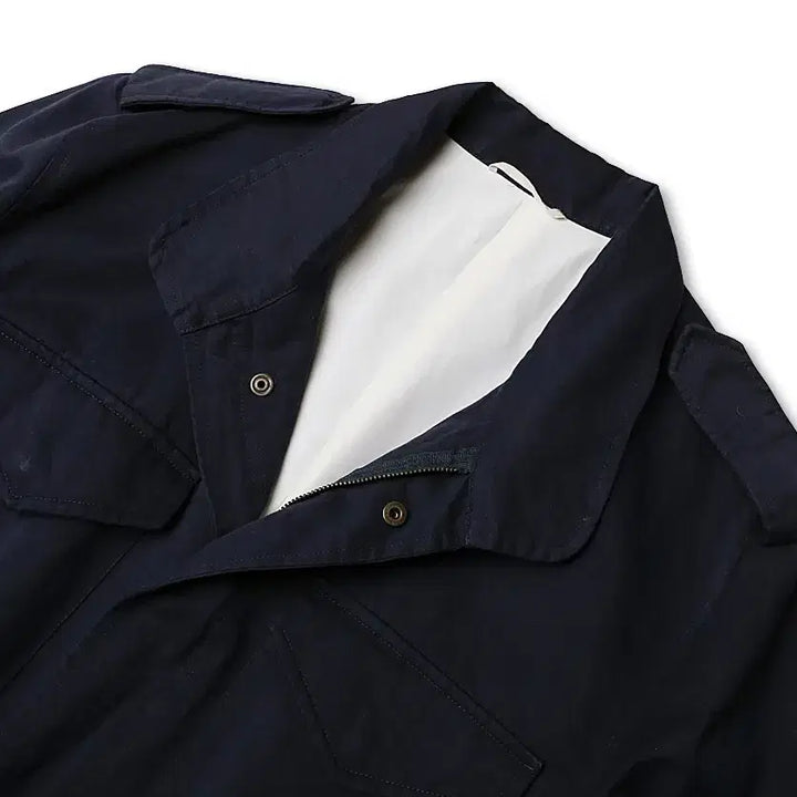 [BUNJANG] Alain Vintage 1972 M-65 Field Jacket Navy / 알랭 [Alain] 네이비 1972 빈티지 M-65 필드 자켓 이태리야상