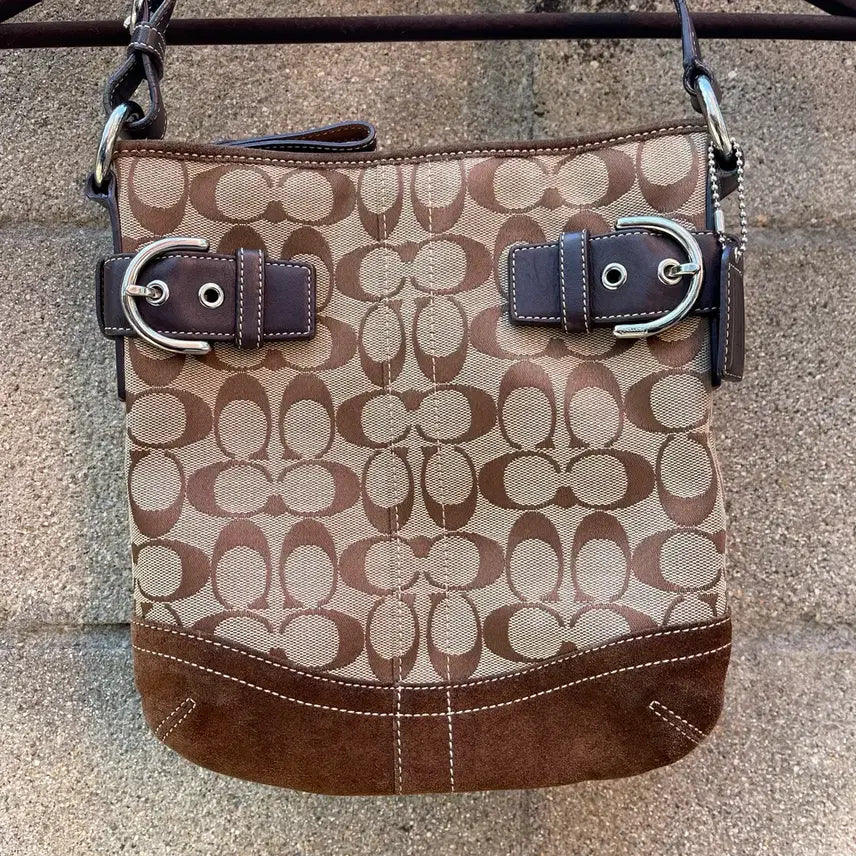 [BUNJANG] OS Coach Vintage Shoulder Bag / [OS] Coach 빈티지 숄더백
